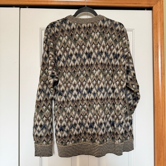 Vintage TSR men's sweater made in USA 90s - Picture 4 of 5